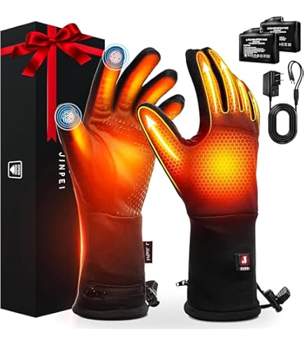 【数量限定】ThxToms 電熱手袋 ヒーター あったか手袋 充電式バッテリー加 Amazon.co.jp: ThxToms 電熱グローブ ヒーター手袋 防寒手袋